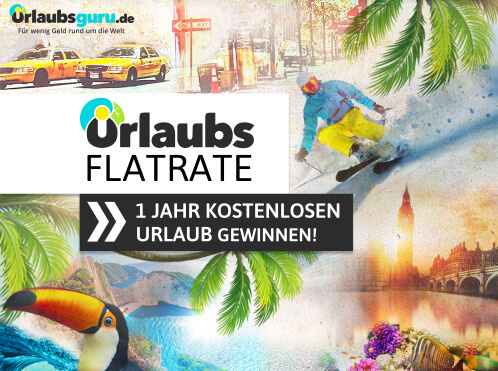 gewinnspiel von Urlaubsguru