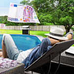 Bargeld gewinnen