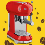 Smeg Kaffeemaschine gewinnen