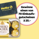 Netto Gutschein gewinnen