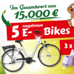 gewinne ein E-Bike