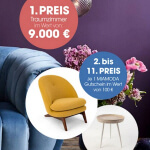 Traumzimmer gewinnen