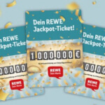 Jackpot Gewinnspiel REWE