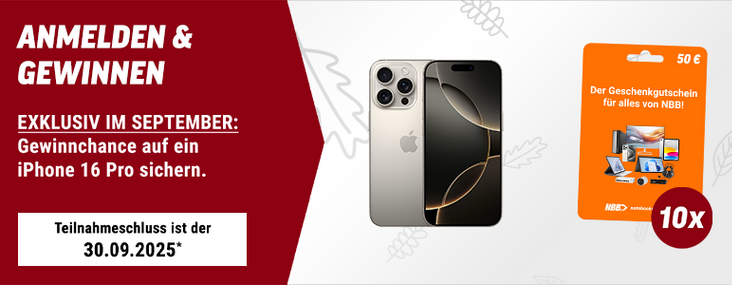 iPhone 16 Pro gewinnen