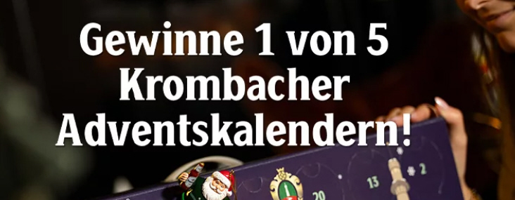 Krombacher Gewinnspiel