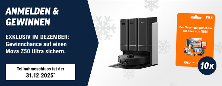 Saugroboter gewinnen