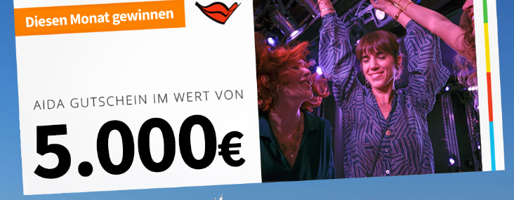 AIDA Gewinnspiel