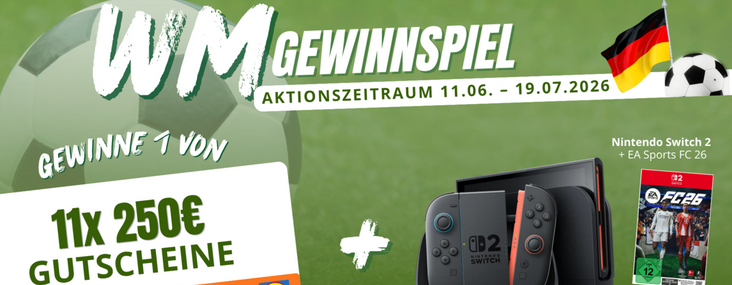 WM Gewinnspiel