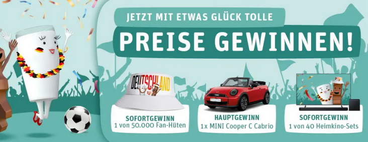 Rewe Gewinnspiele