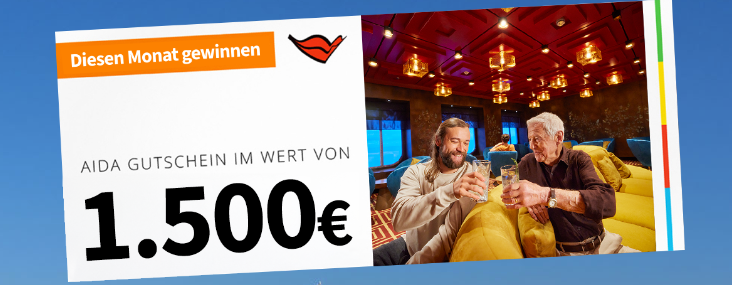 AIDA Gewinnspiel