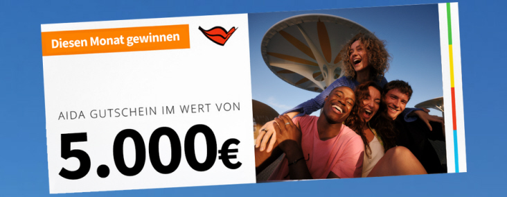 AIDA Gewinnspiel