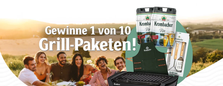 Grillpakete gewinnen